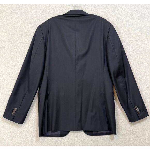 Suitsupply Blazer Size 42 EU 52R Pure Wool Super 110s Vitale Barberis Canonico - Picture 5 of 16